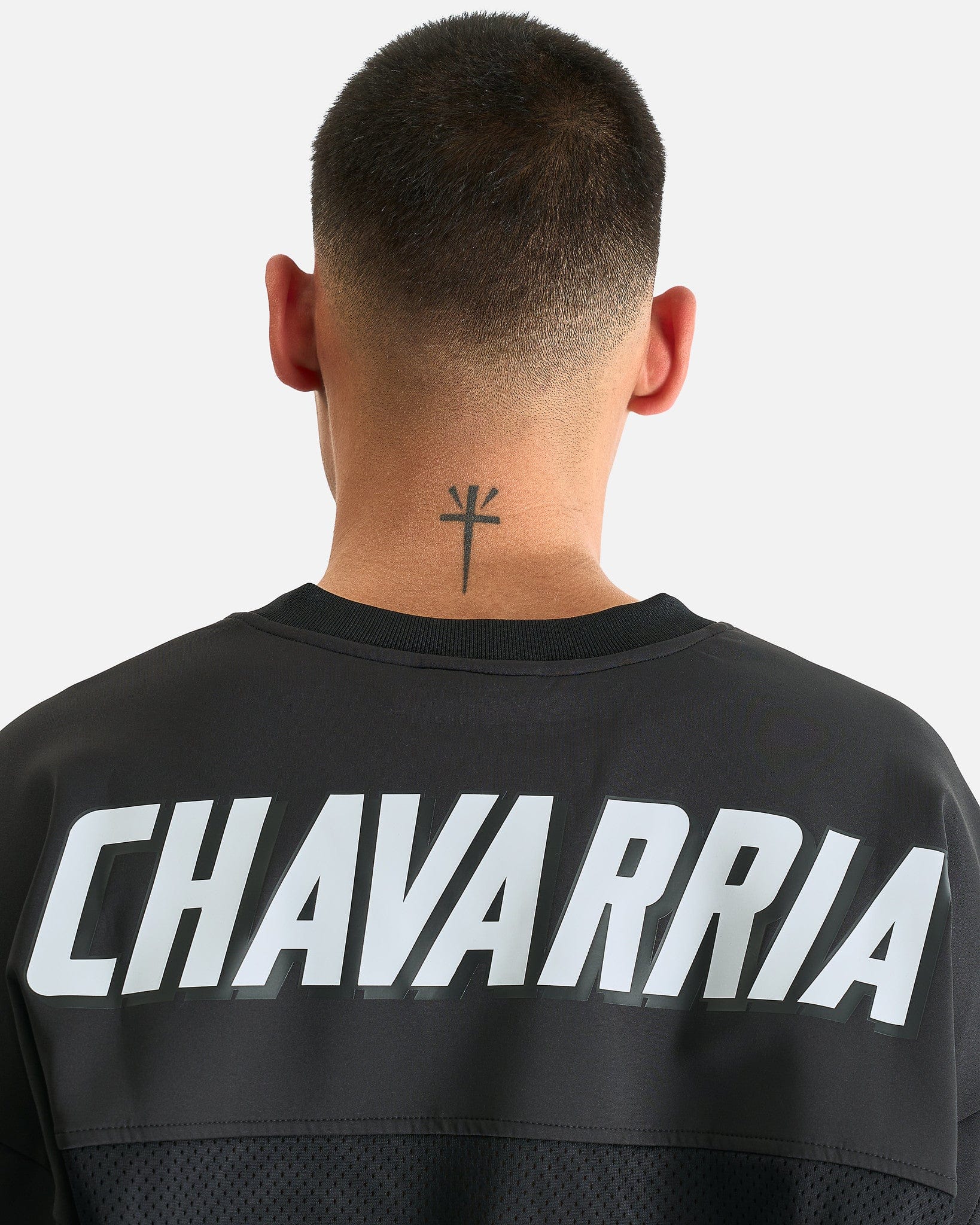 Оригінальна Willy Chavarria Football Jersey In Black Adidas – збільшений вид - ADIDAS