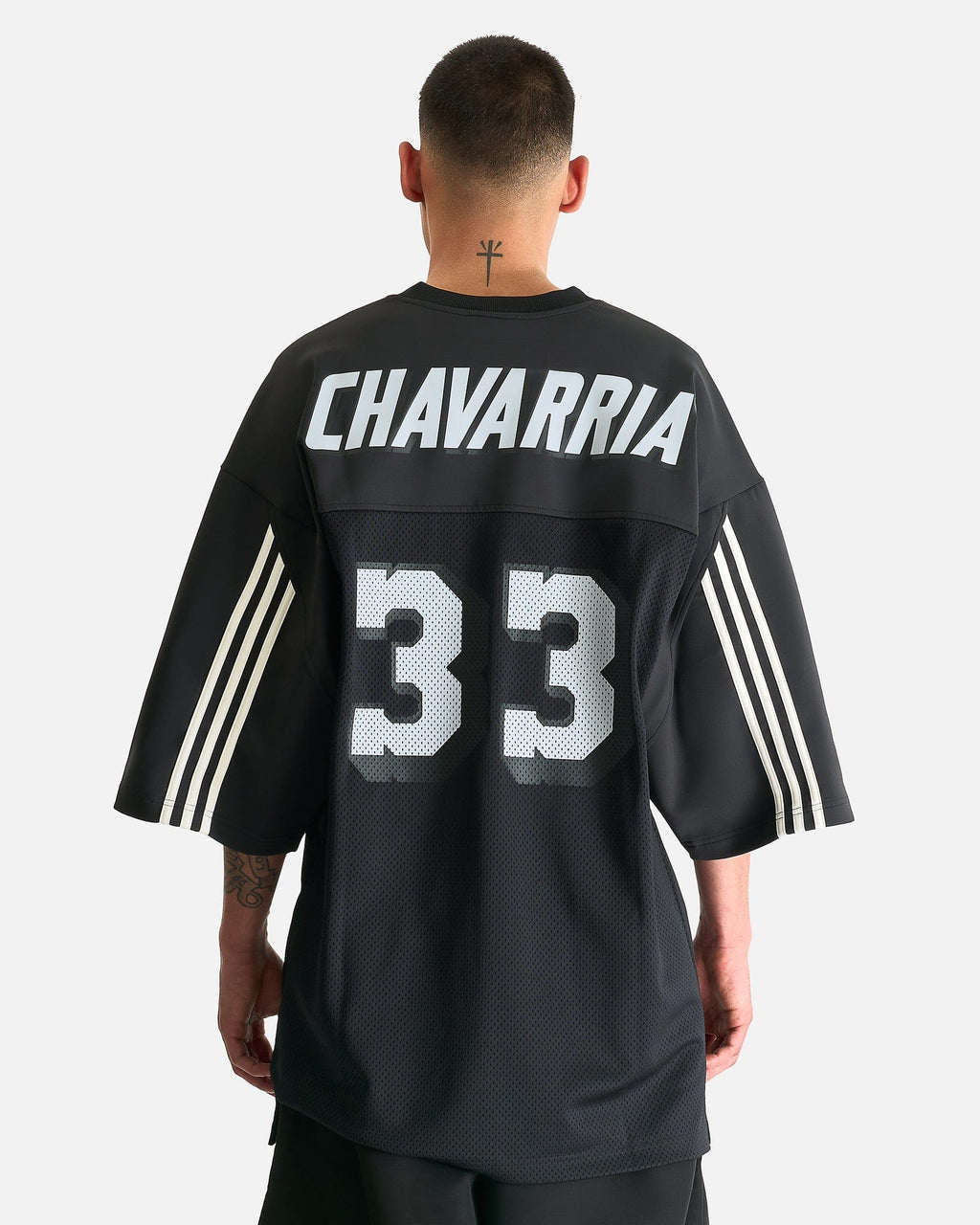 Оригінальна Willy Chavarria Football Jersey In Black Adidas – детальний вид