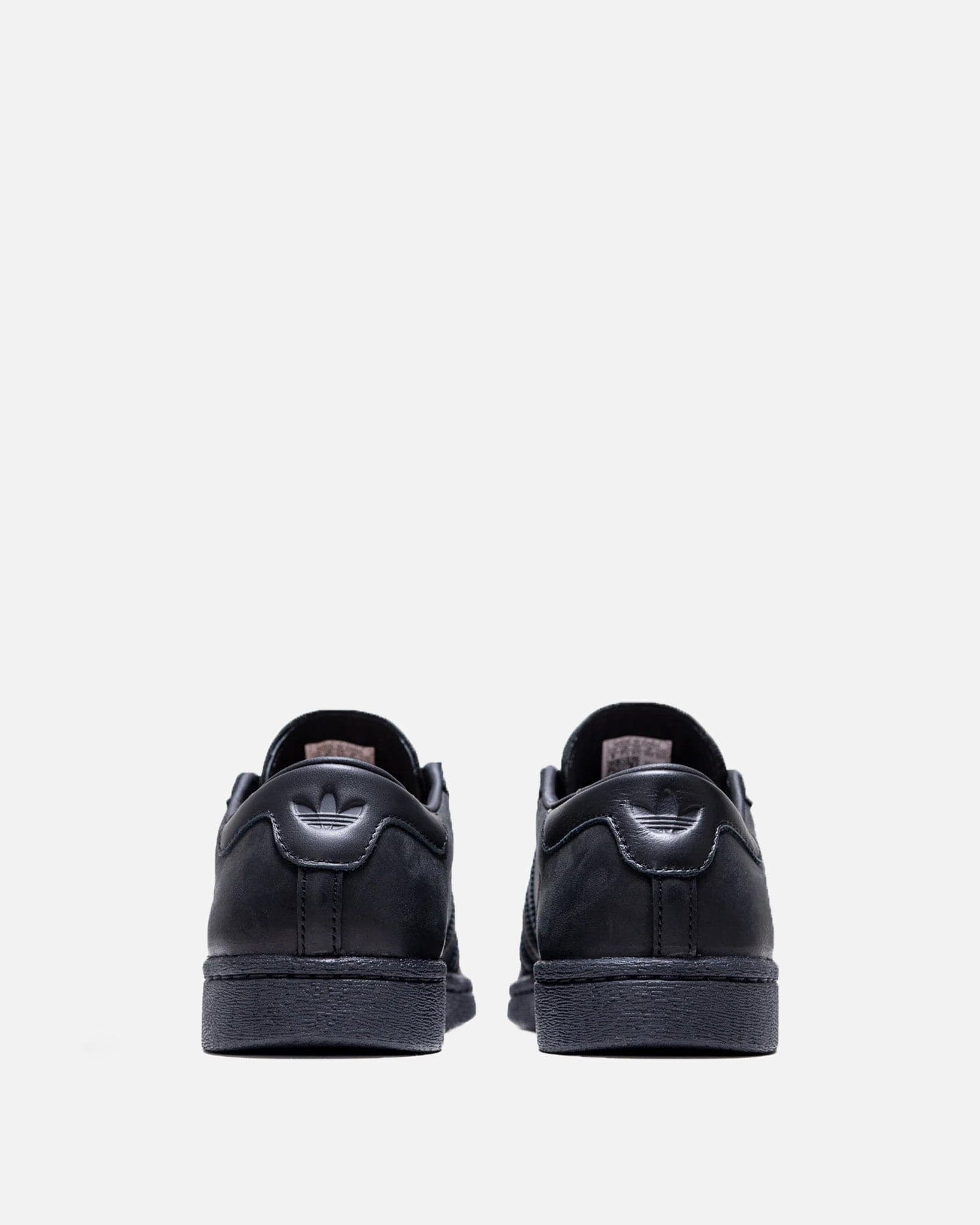 Willy Chavarria Jabbar Dress Sneaker In Black Adidas – Гарантія оригінальності – збільшений вид - ADIDAS