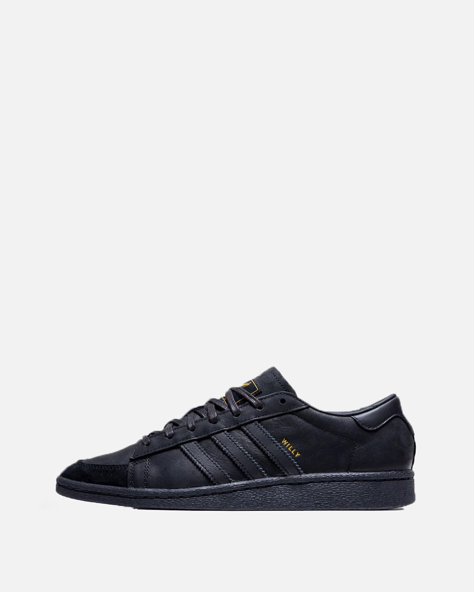 Willy Chavarria Jabbar Dress Sneaker In Black Adidas – Гарантія оригінальності – детальний вид - ADIDAS