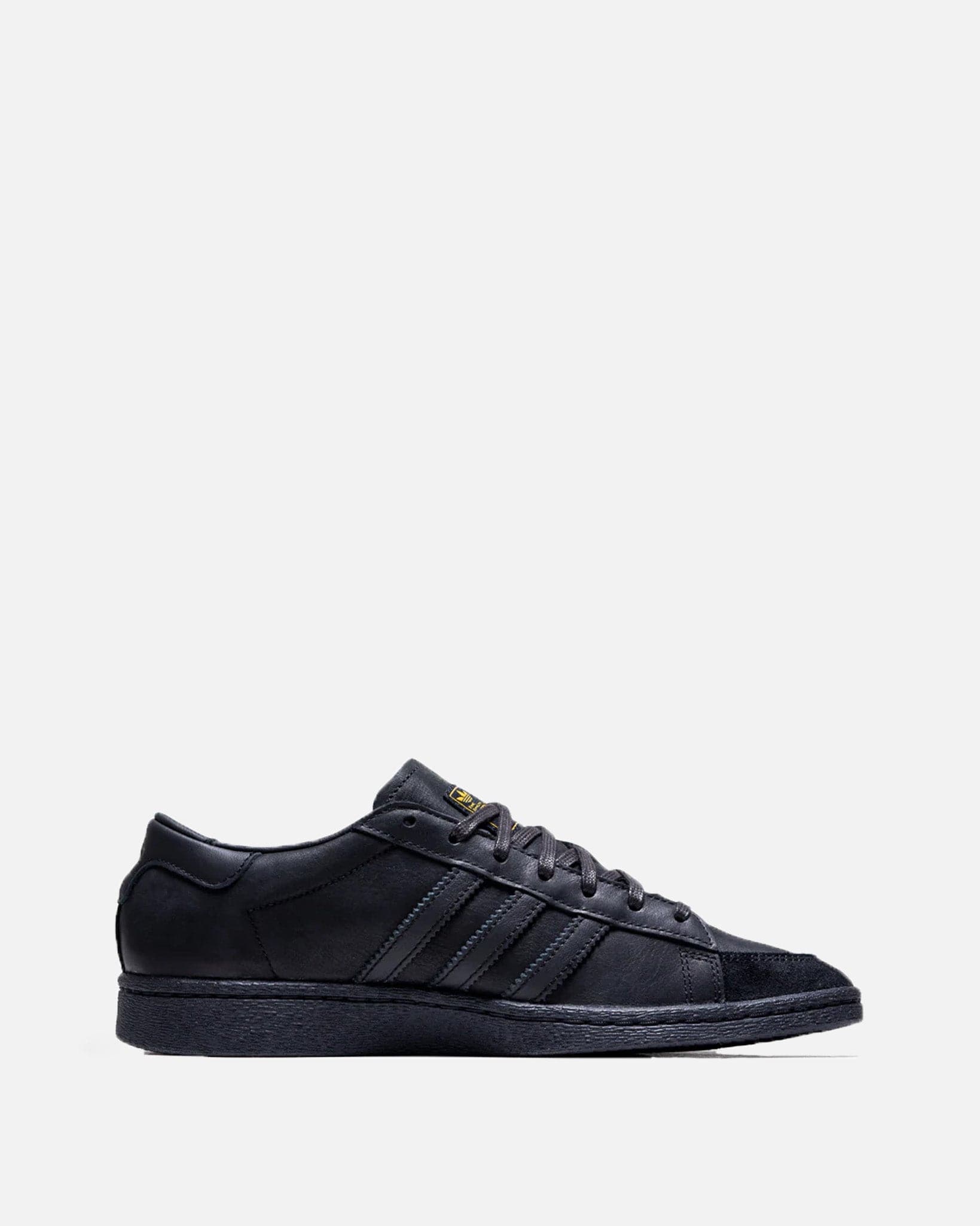 Willy Chavarria Jabbar Dress Sneaker In Black Adidas – Гарантія оригінальності – боковий вид - ADIDAS