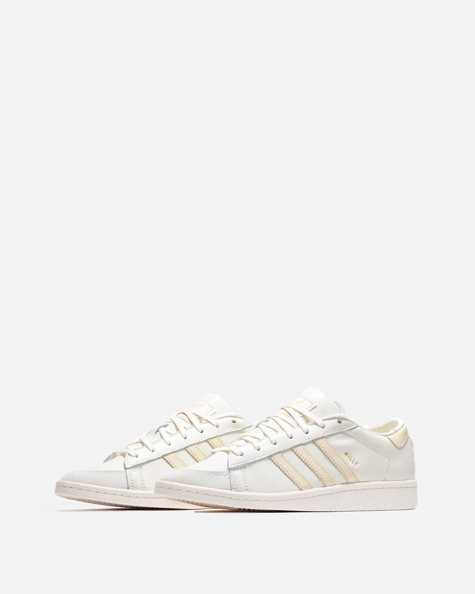 Willy Chavarria Jabbar Dress Sneaker In Off White Adidas оригінал – Купити в Україні – вид ззаду - ADIDAS