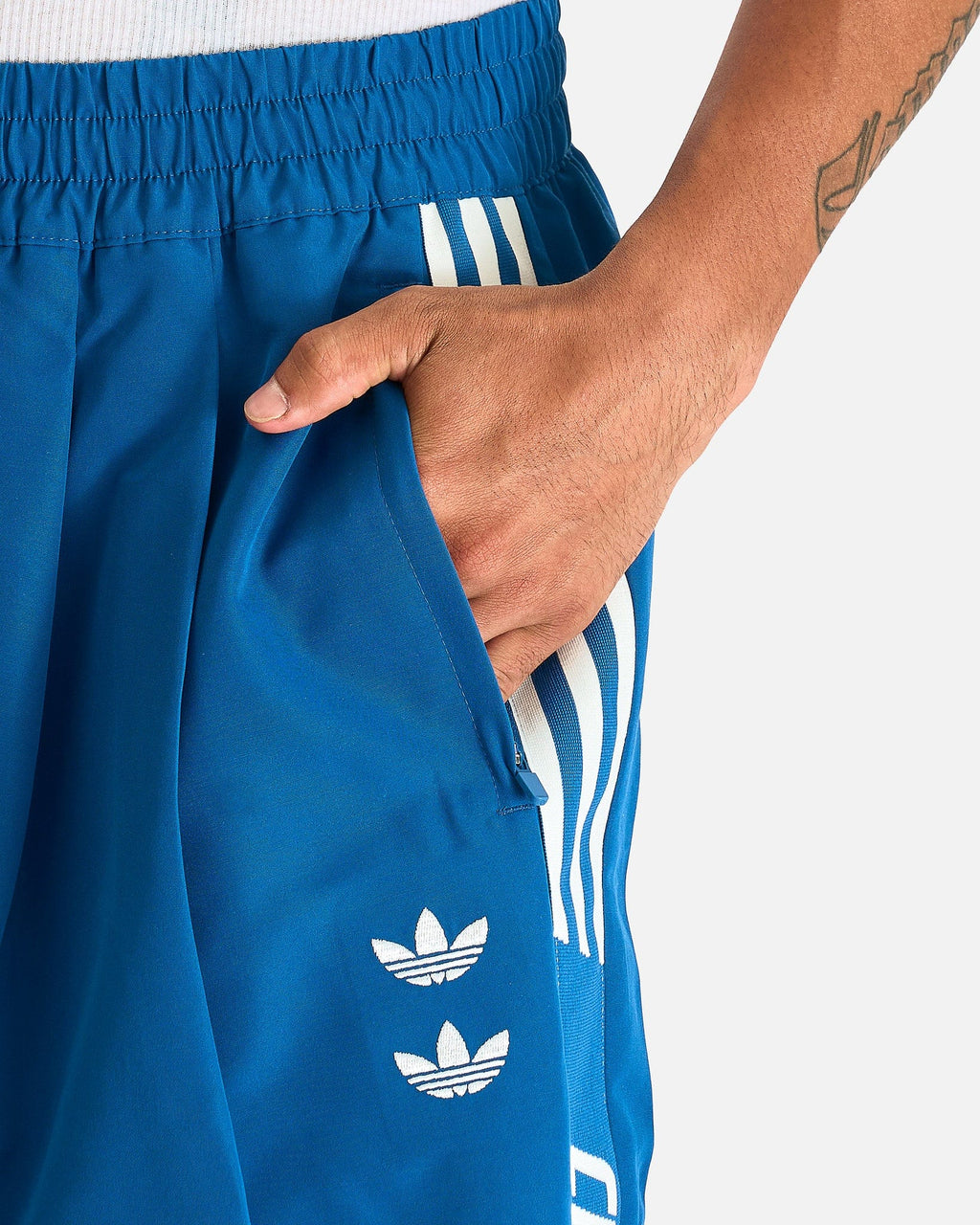 Willy Chavarria Track Pant In Blue Adidas – Гарантія оригінальності – збільшений вид