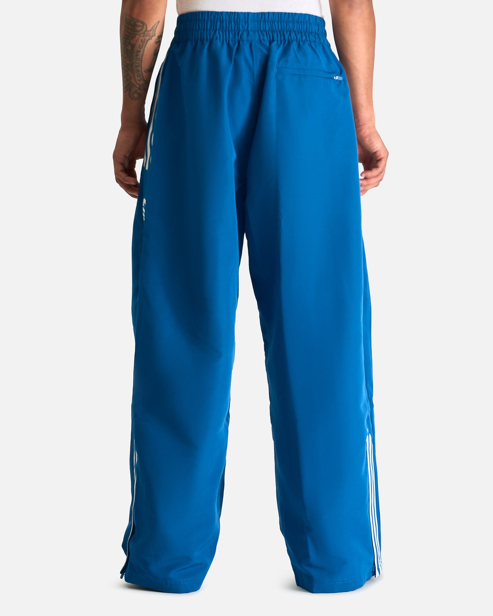 Willy Chavarria Track Pant In Blue Adidas – Гарантія оригінальності – детальний вид - ADIDAS