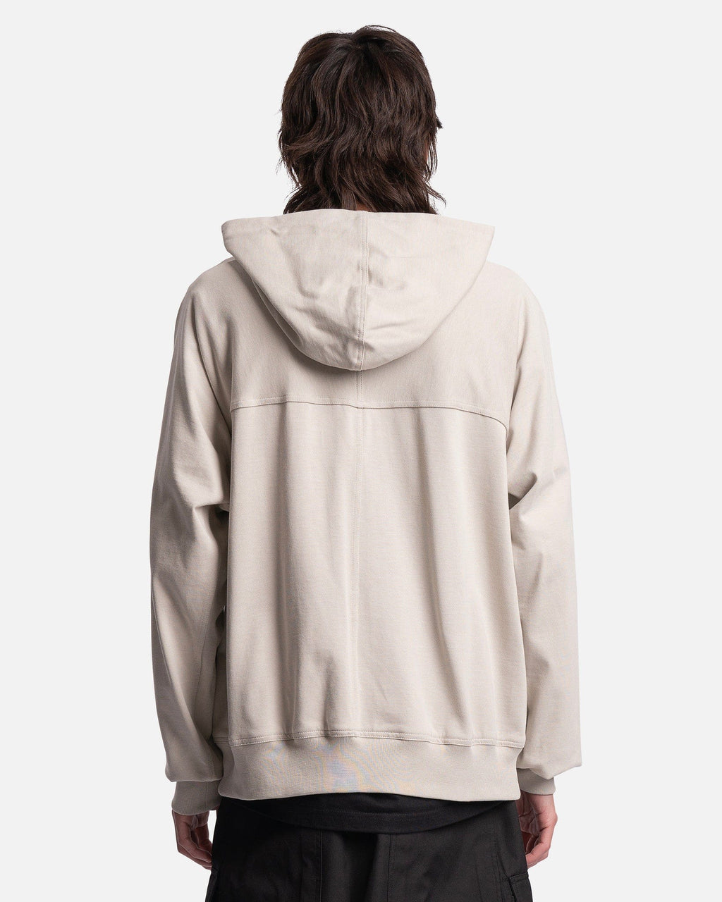 Windbreaker Hoodie In Pearl Rick owens оригінал – Купити в Україні – детальний вид