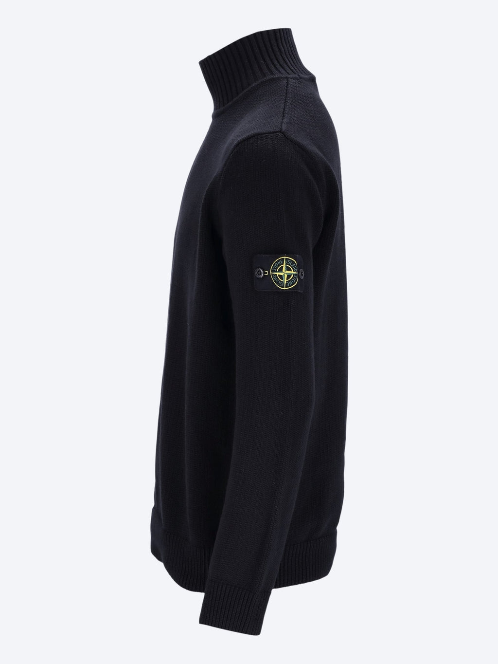 Winter Cotton Turtle-Neck Sweater Stone island оригінал – Купити в Україні – вид ззаду