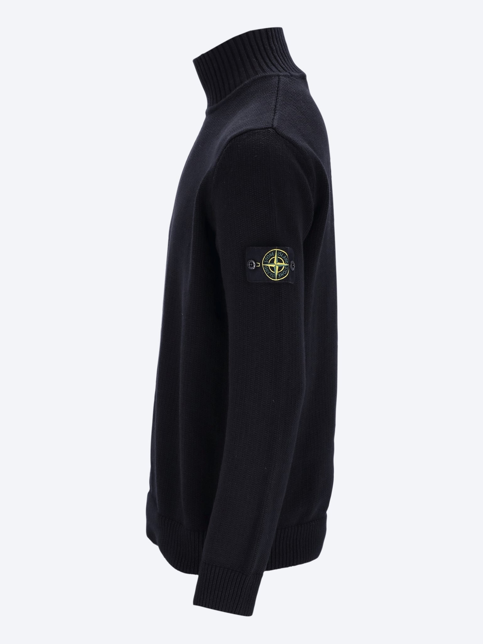 Winter Cotton Turtle-Neck Sweater Stone island оригінал – Купити в Україні – вид ззаду