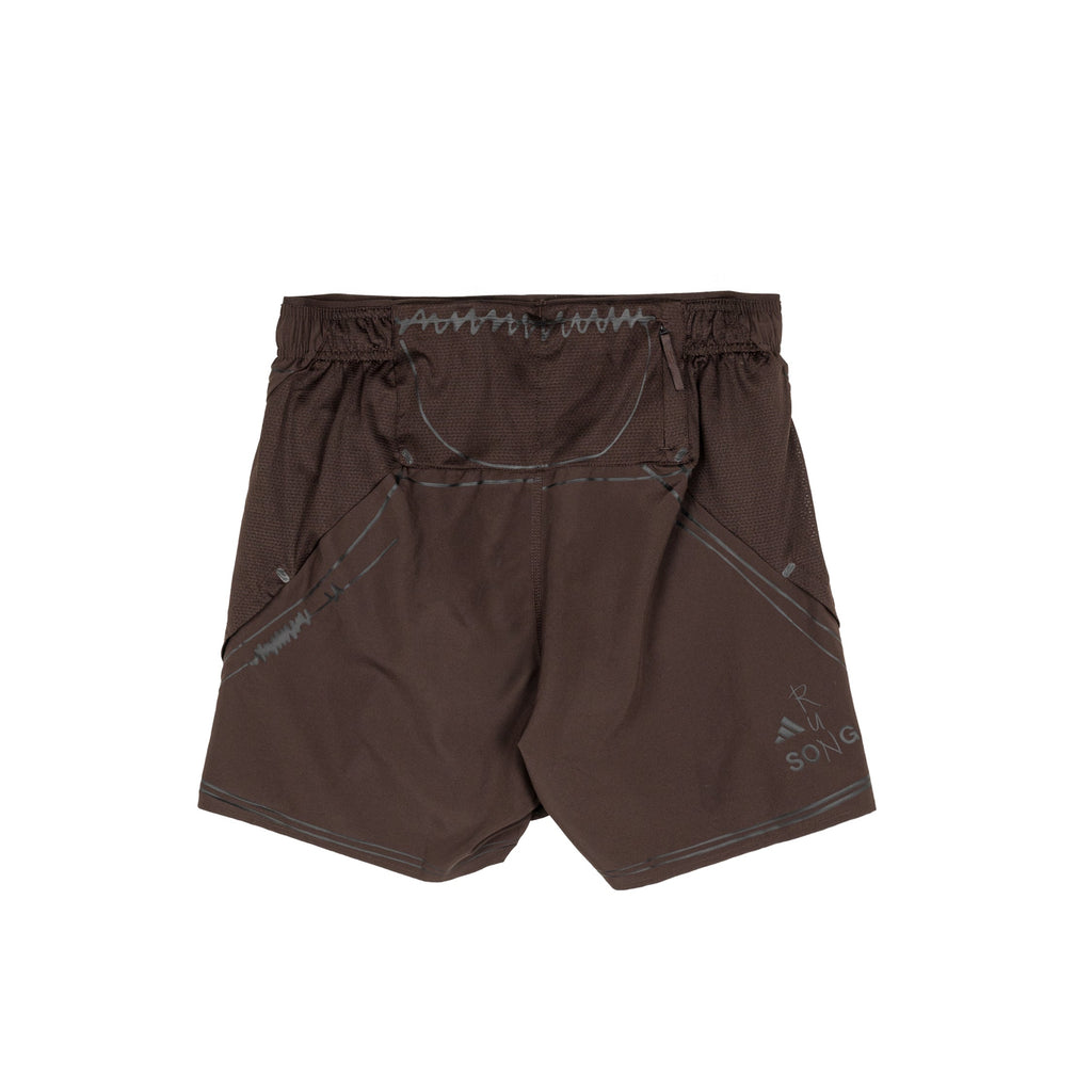 X Song For The Mute Adi365 Running Shorts Adidas – Гарантія оригінальності – вид ззаду