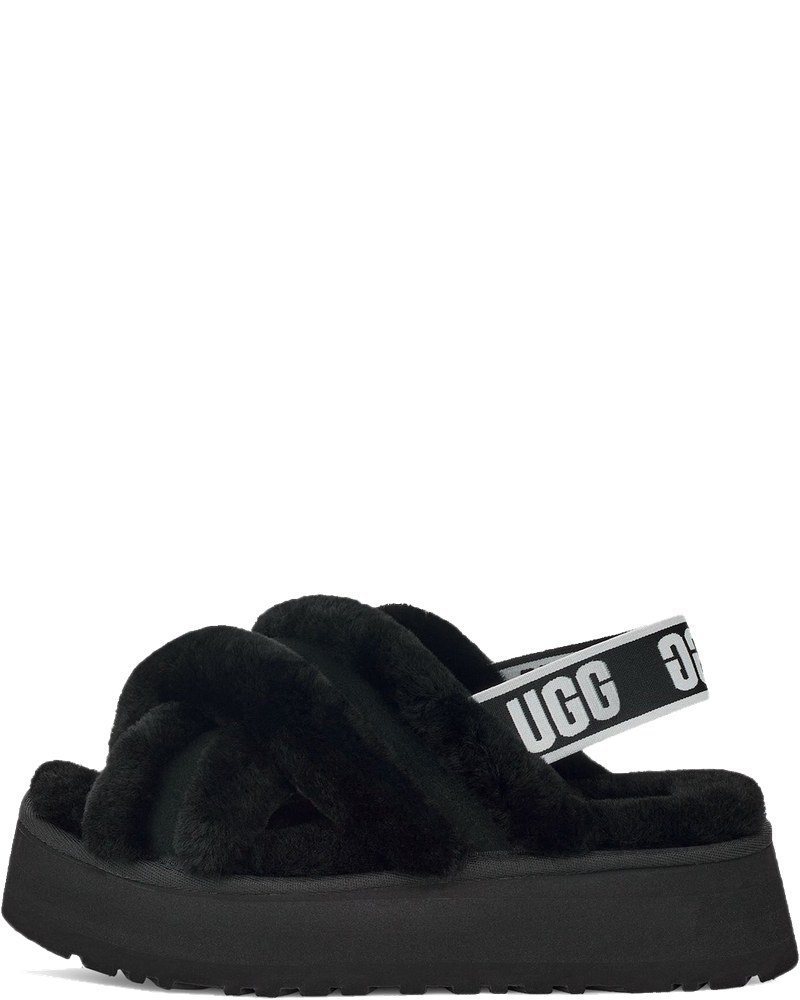 Оригінальна Women Disco Cross Slide Black Ugg