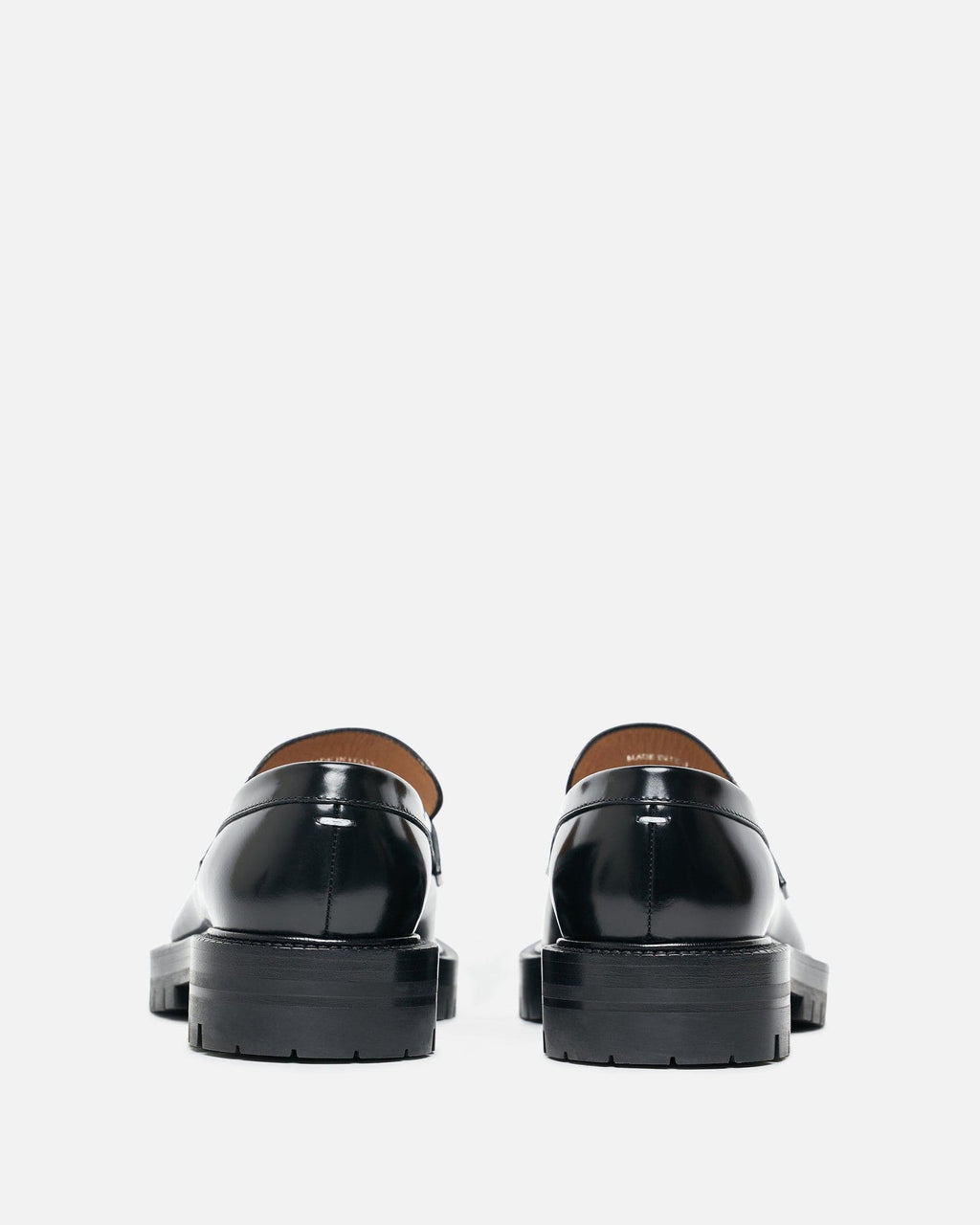 Womens County Loafer In Black Maison margiela оригінал – Купити в Україні – збільшений вид