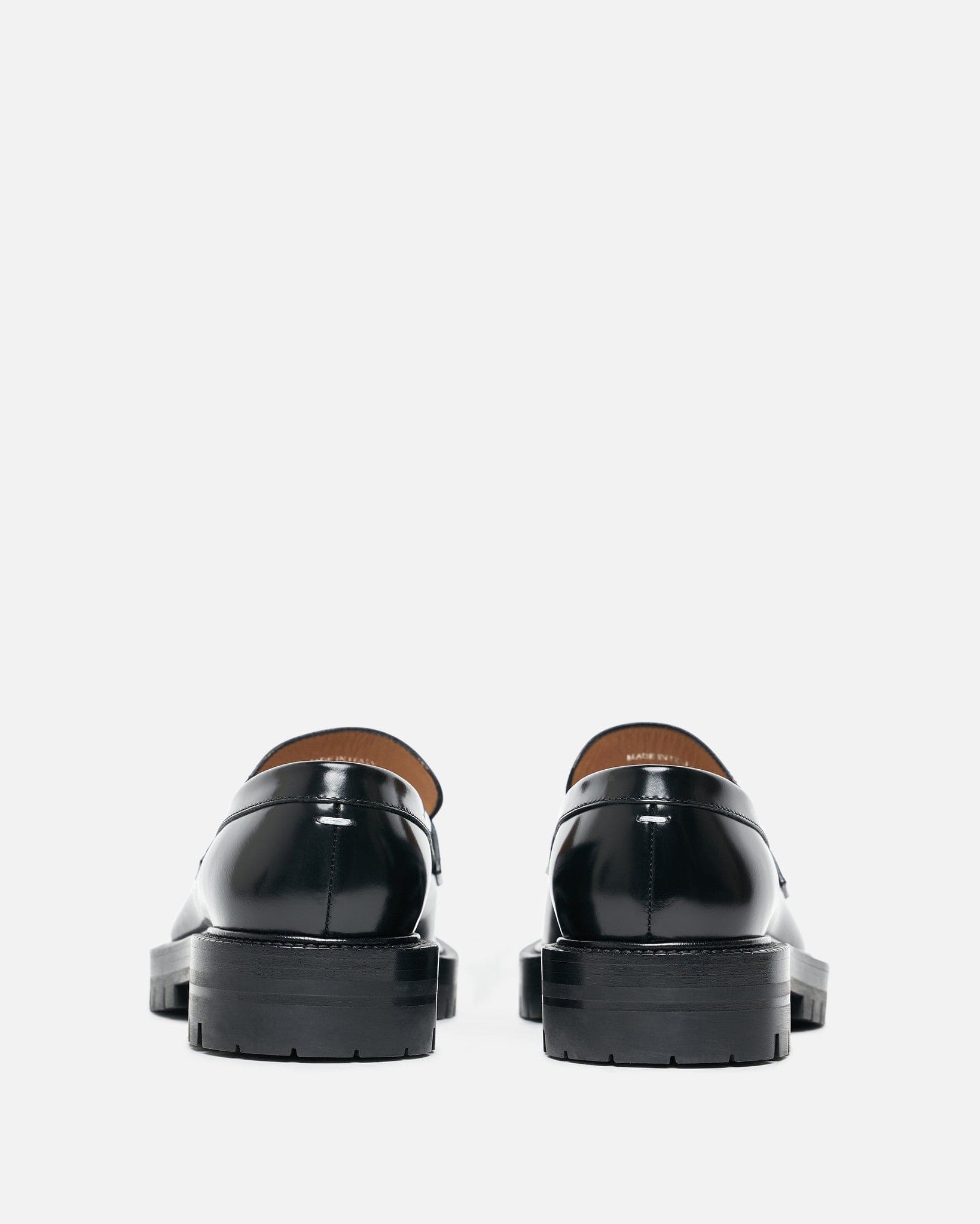 Womens County Loafer In Black Maison margiela оригінал – Купити в Україні – збільшений вид