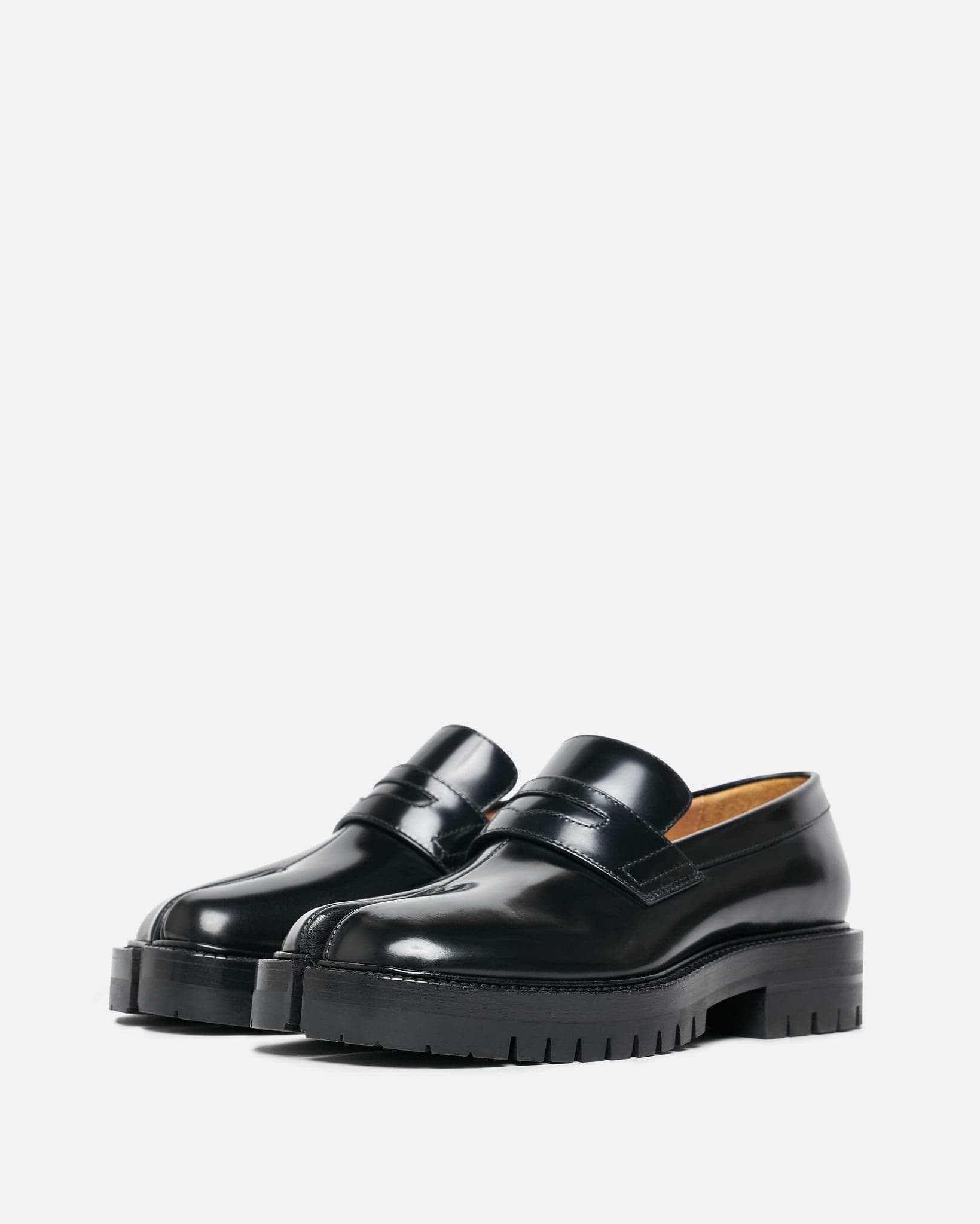 Womens County Loafer In Black Maison margiela оригінал – Купити в Україні – вид ззаду