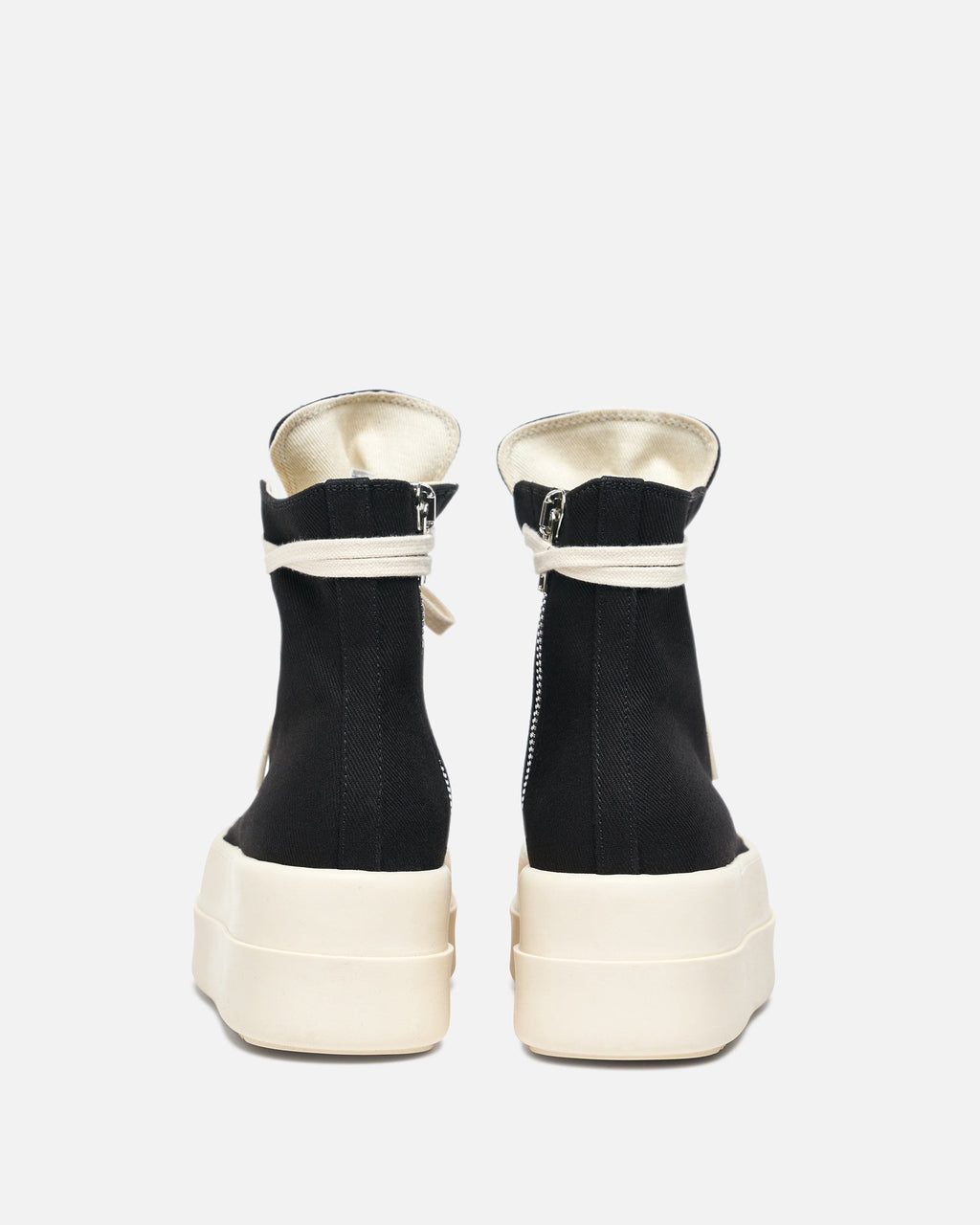Оригінальна Womens Mega Bumper Sneakers In Black Rick owens – детальний вид