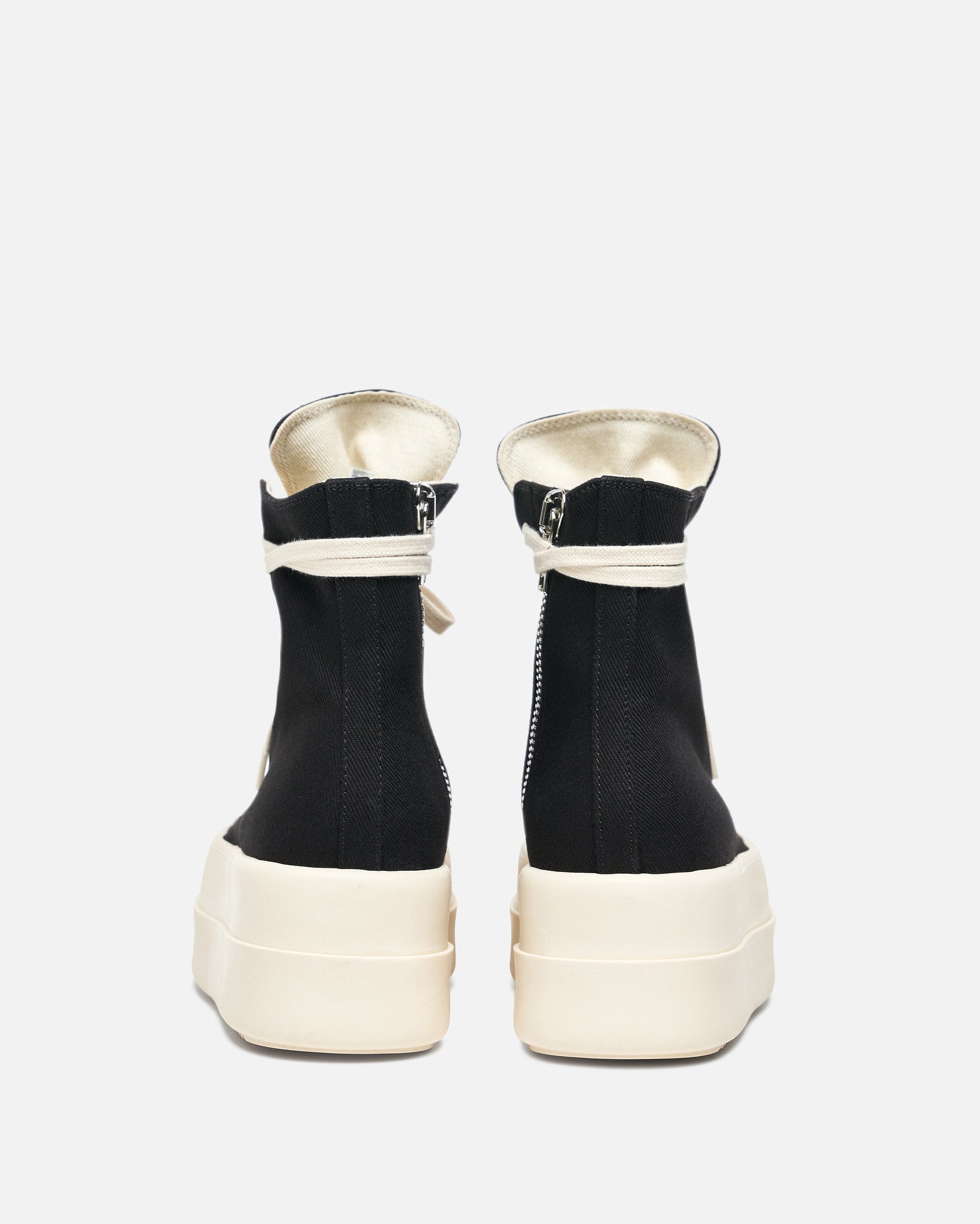 Оригінальна Womens Mega Bumper Sneakers In Black Rick owens – детальний вид