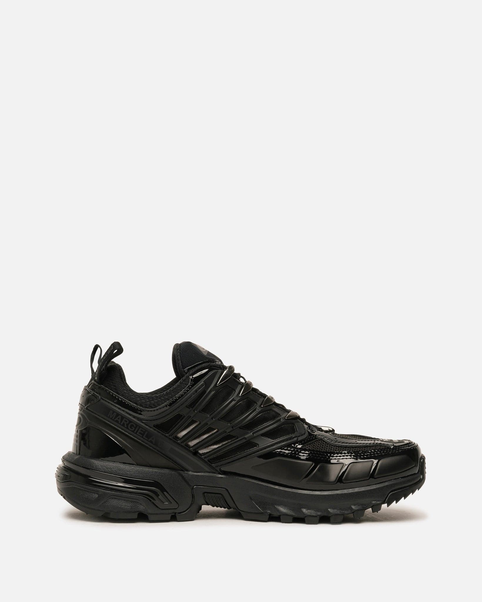 Womens Mm6 X Salomon Acs Pro In Black Maison margiela – Гарантія оригінальності – боковий вид
