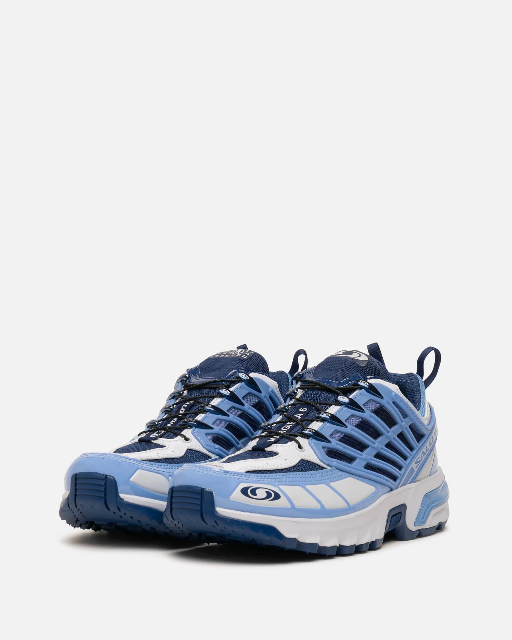 Оригінальна Womens Mm6 X Salomon Acs Pro In Heather Maison margiela – вид ззаду