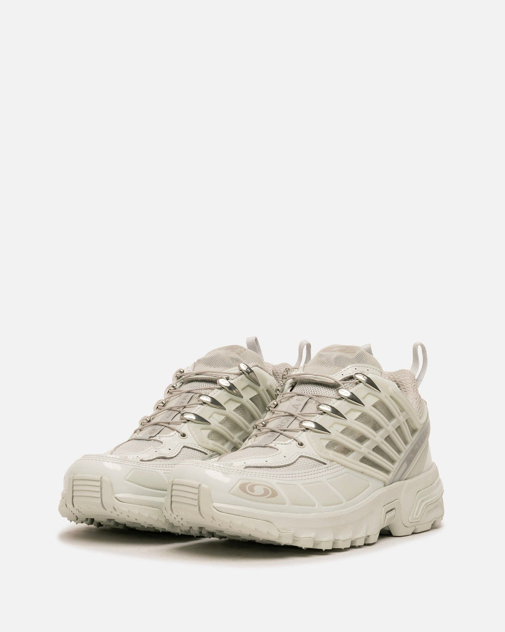 Womens Mm6 X Salomon Acs Pro In Metal Maison margiela оригінал – Купити в Україні – вид ззаду