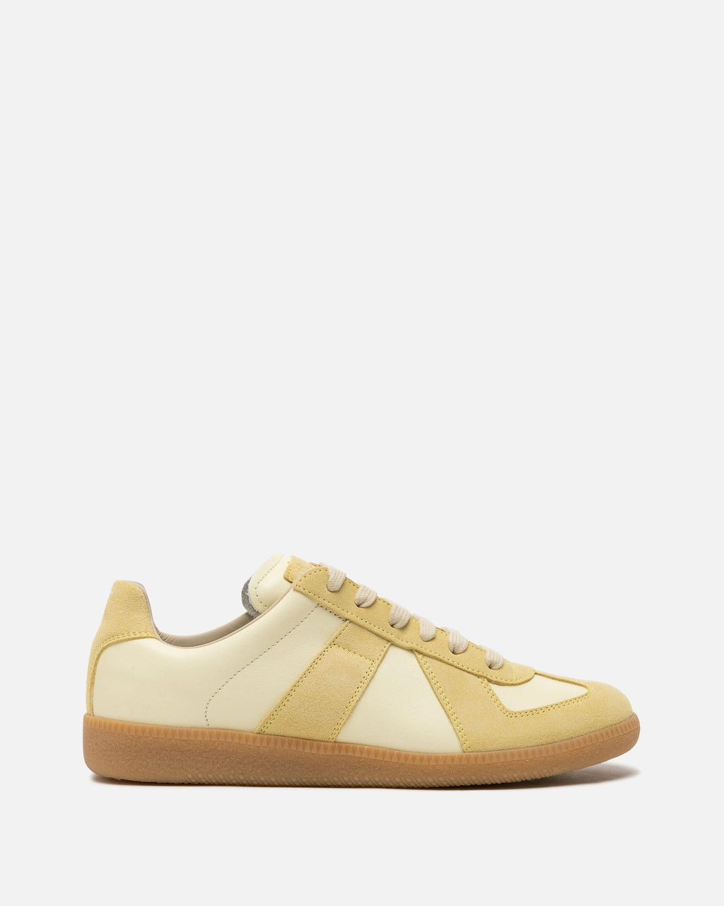 Womens Replica Sneaker In Lemon Maison margiela – Гарантія оригінальності – боковий вид