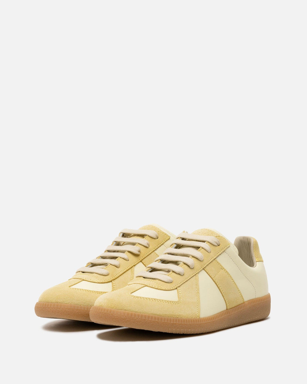 Womens Replica Sneaker In Lemon Maison margiela – Гарантія оригінальності – вид ззаду