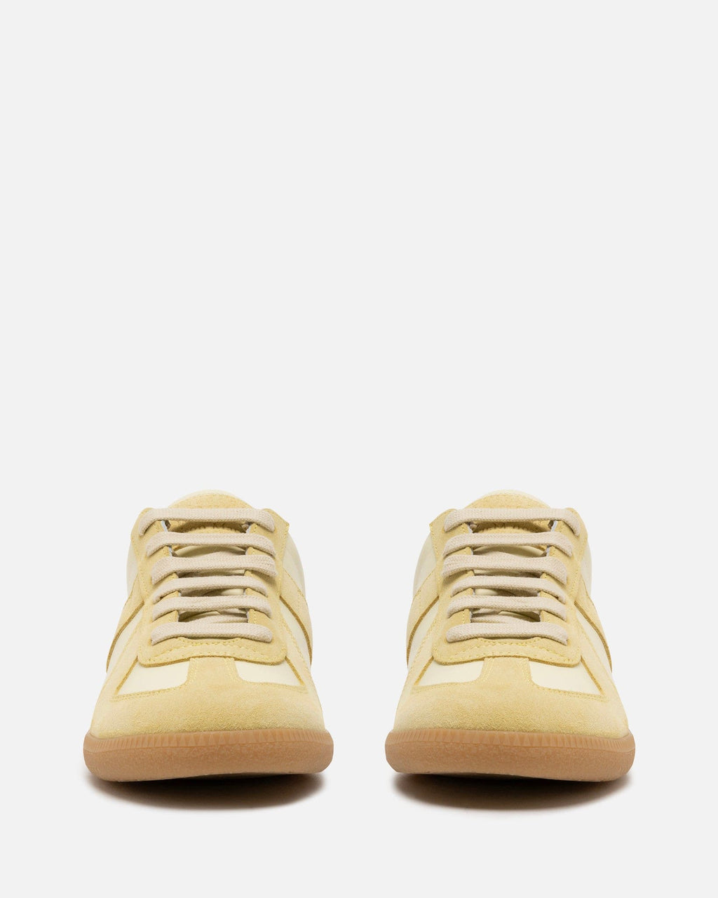 Womens Replica Sneaker In Lemon Maison margiela – Гарантія оригінальності – детальний вид