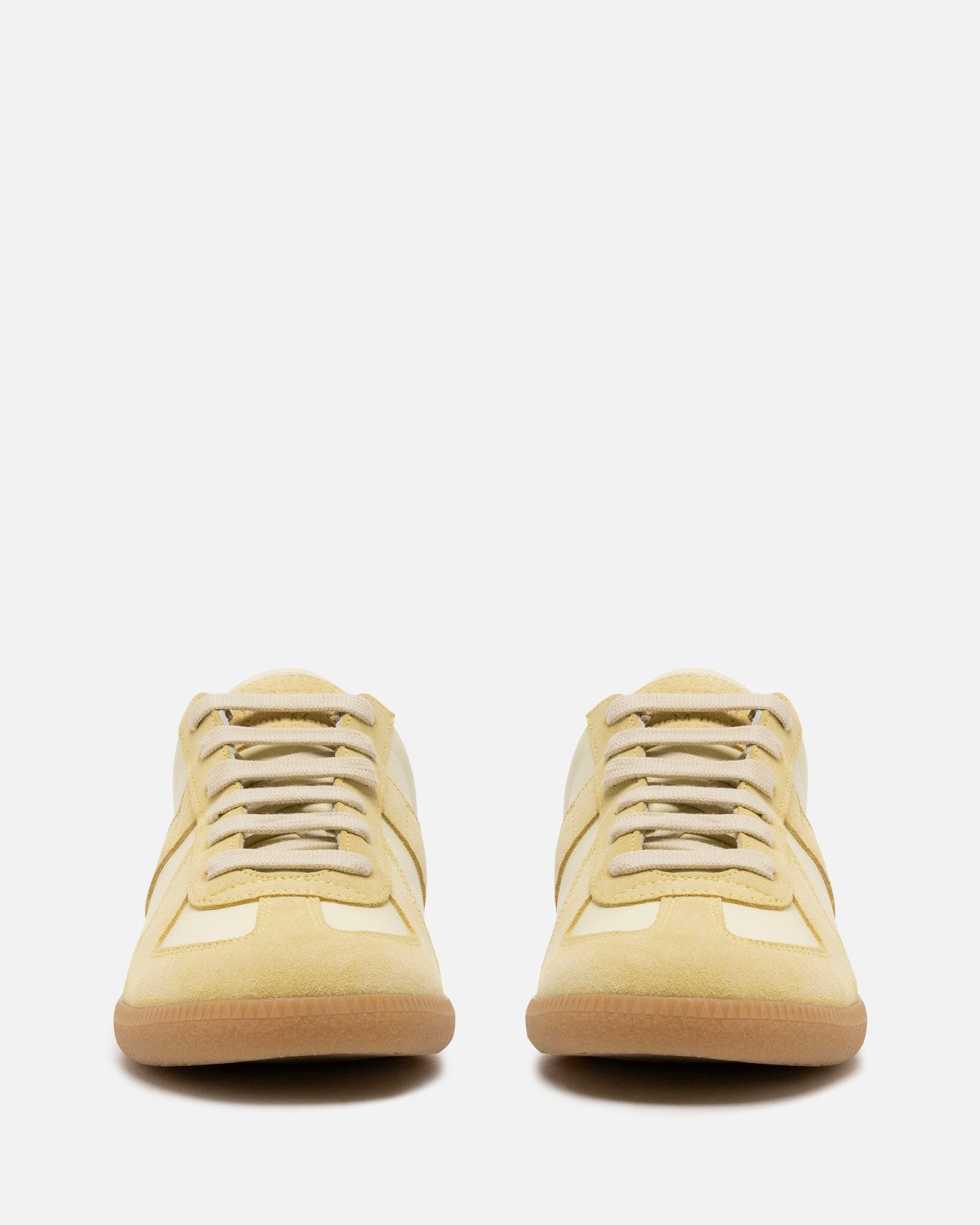 Womens Replica Sneaker In Lemon Maison margiela – Гарантія оригінальності – детальний вид