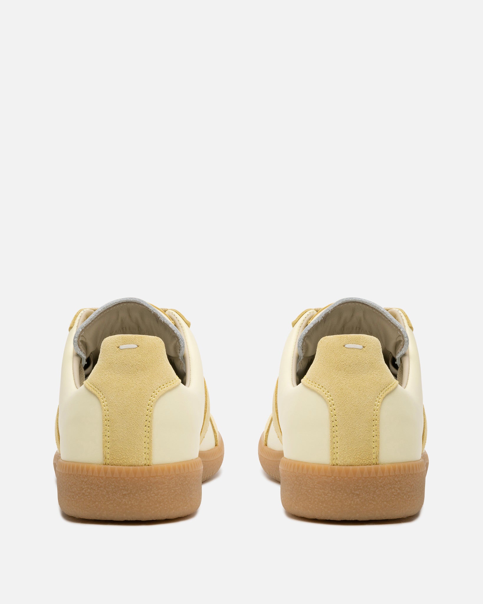 Womens Replica Sneaker In Lemon Maison margiela – Гарантія оригінальності – збільшений вид