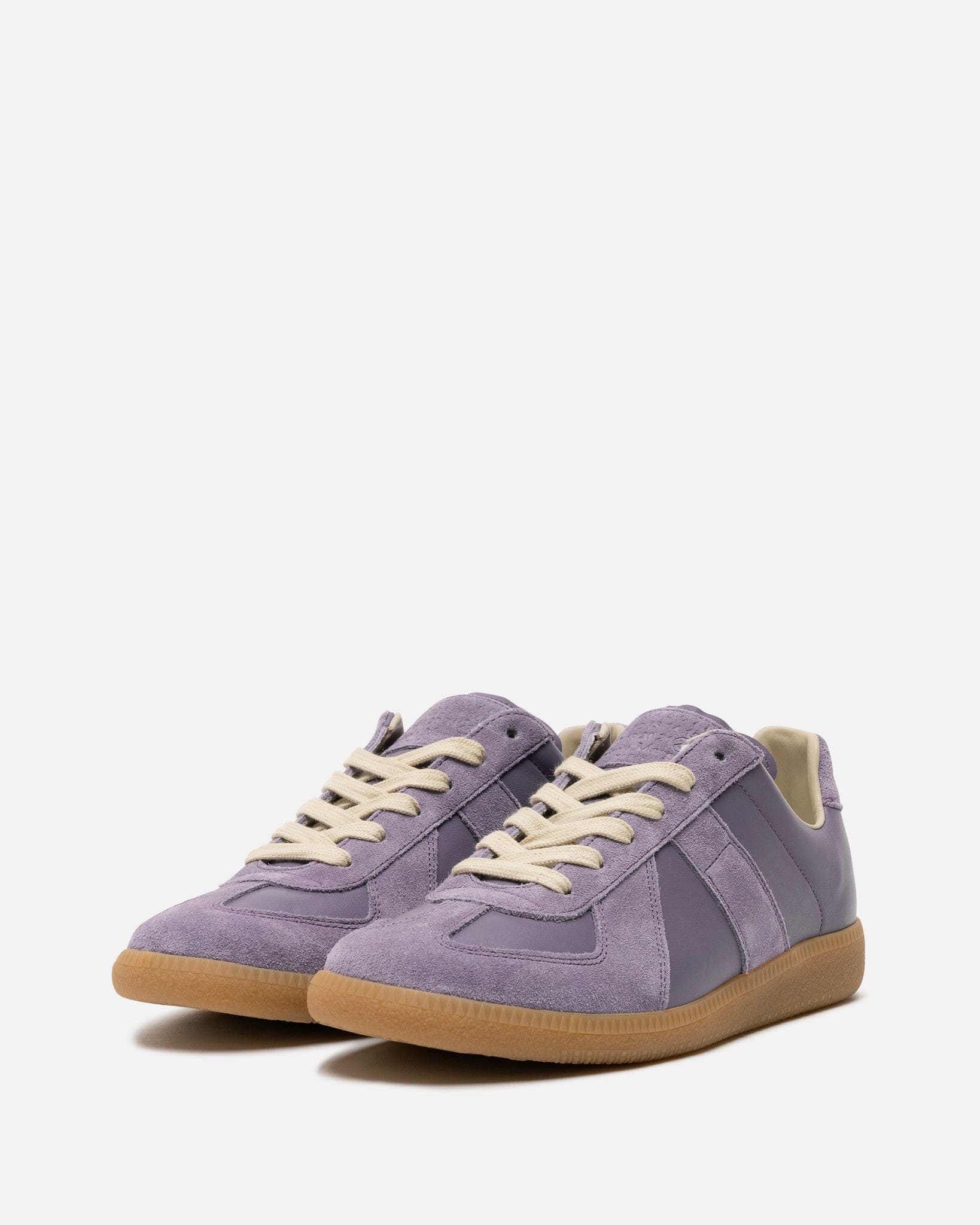 Womens Replica Sneaker In Wisteria Maison margiela – Гарантія оригінальності – вид ззаду