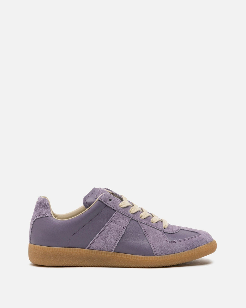 Womens Replica Sneaker In Wisteria Maison margiela – Гарантія оригінальності – боковий вид
