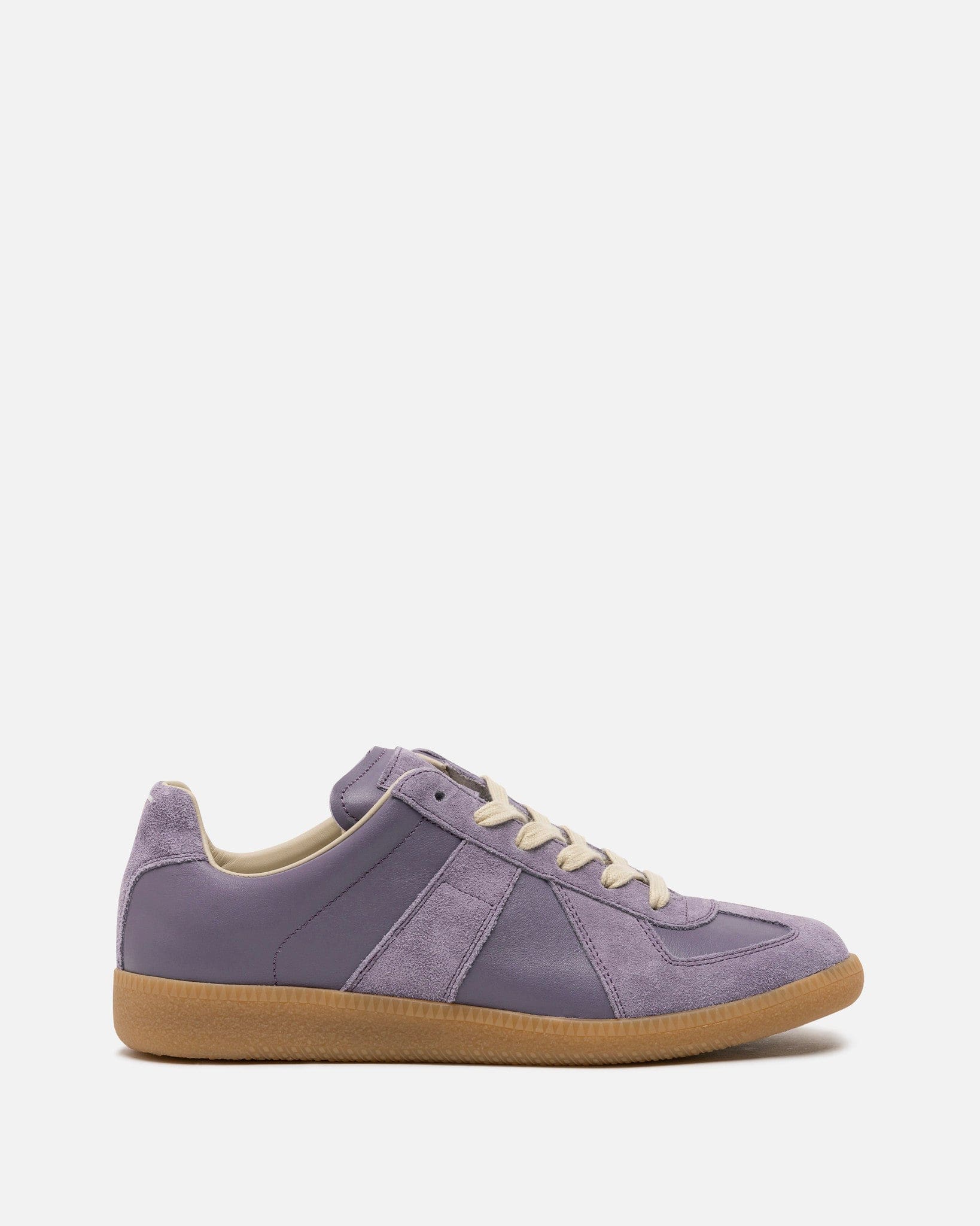 Womens Replica Sneaker In Wisteria Maison margiela – Гарантія оригінальності – боковий вид
