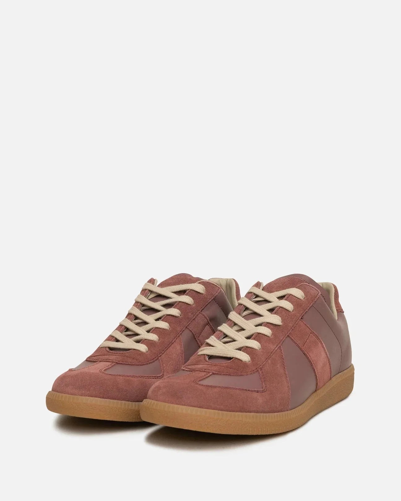 Оригінальна Womens Replica Sneakers In Roseate Maison margiela – вид ззаду