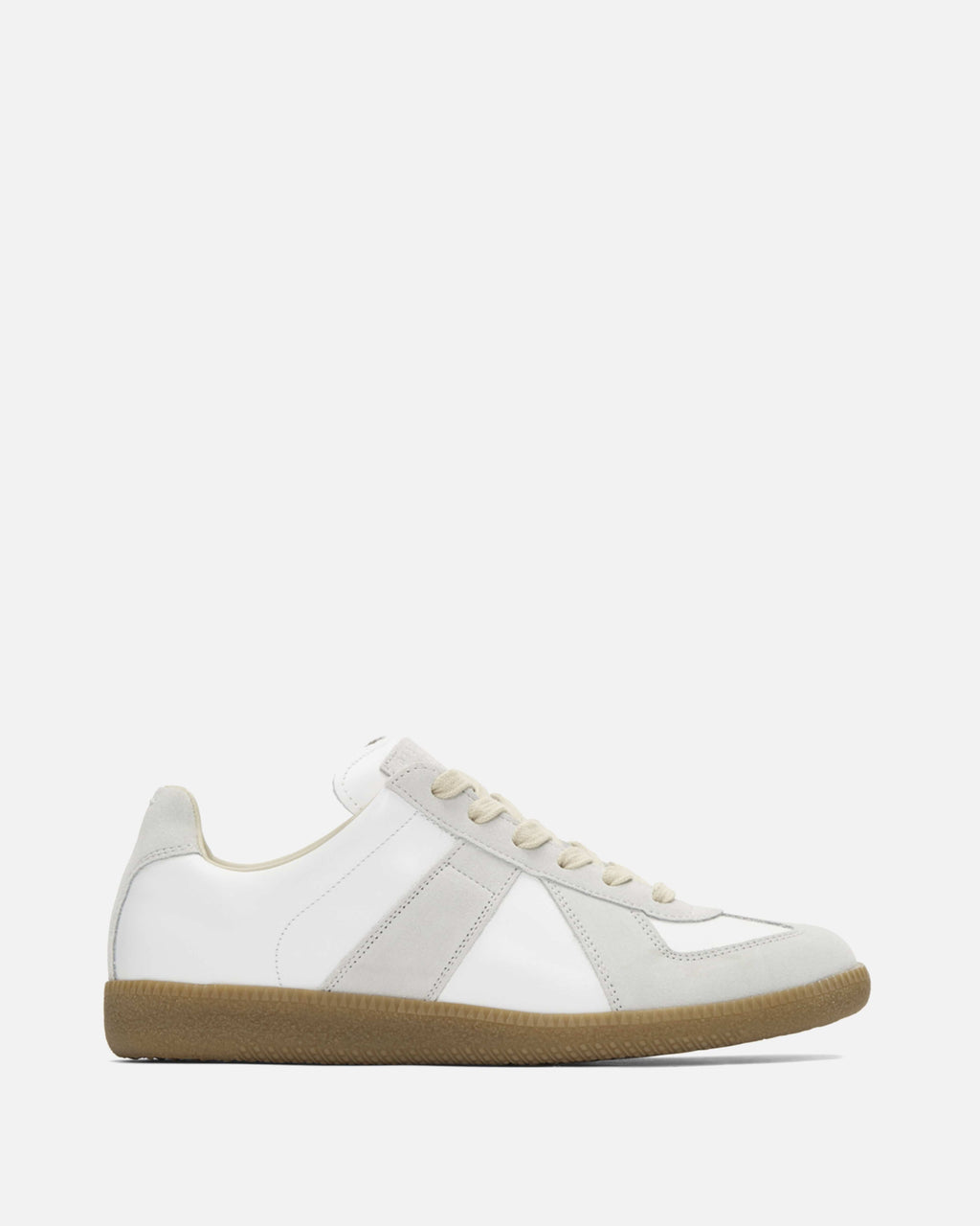 Womens Replica Sneakers In White Maison margiela оригінал – Купити в Україні – боковий вид