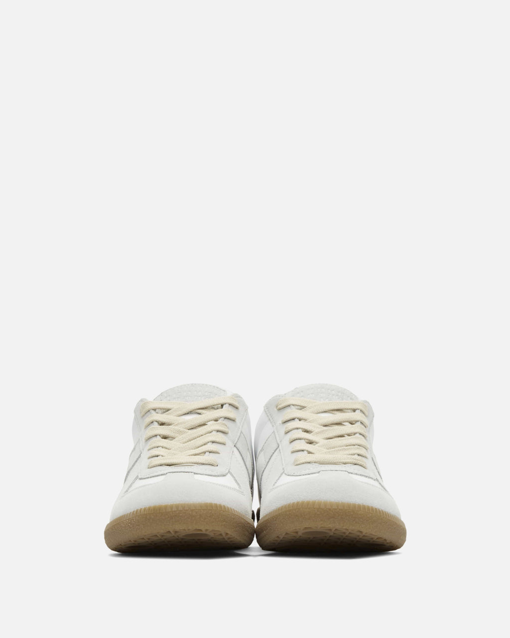 Womens Replica Sneakers In White Maison margiela оригінал – Купити в Україні – вид ззаду