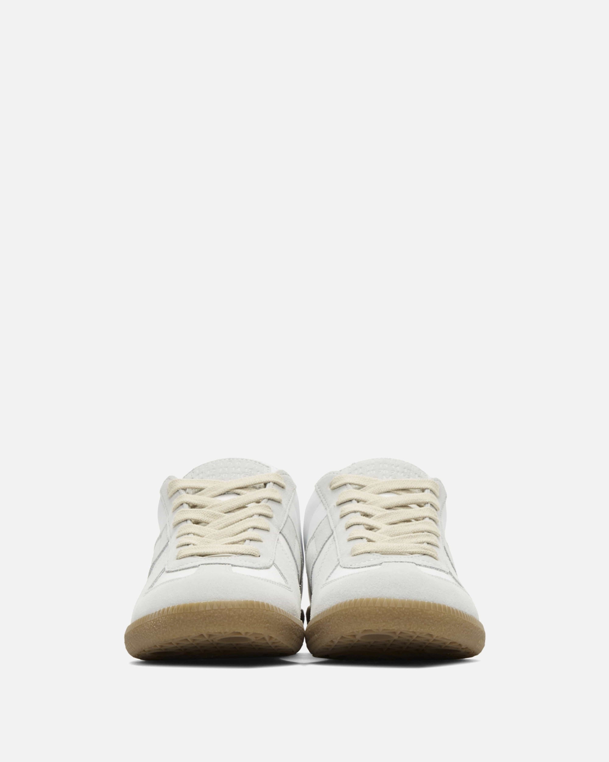 Womens Replica Sneakers In White Maison margiela оригінал – Купити в Україні – вид ззаду