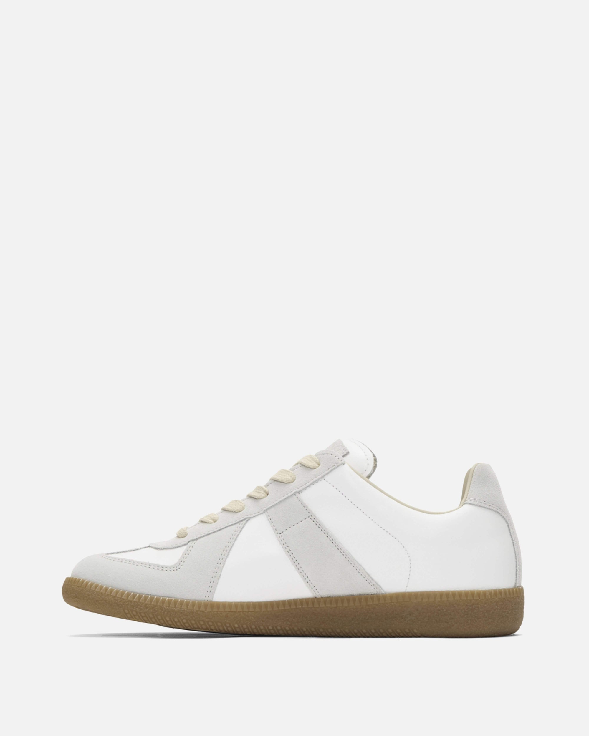 Womens Replica Sneakers In White Maison margiela оригінал – Купити в Україні – детальний вид