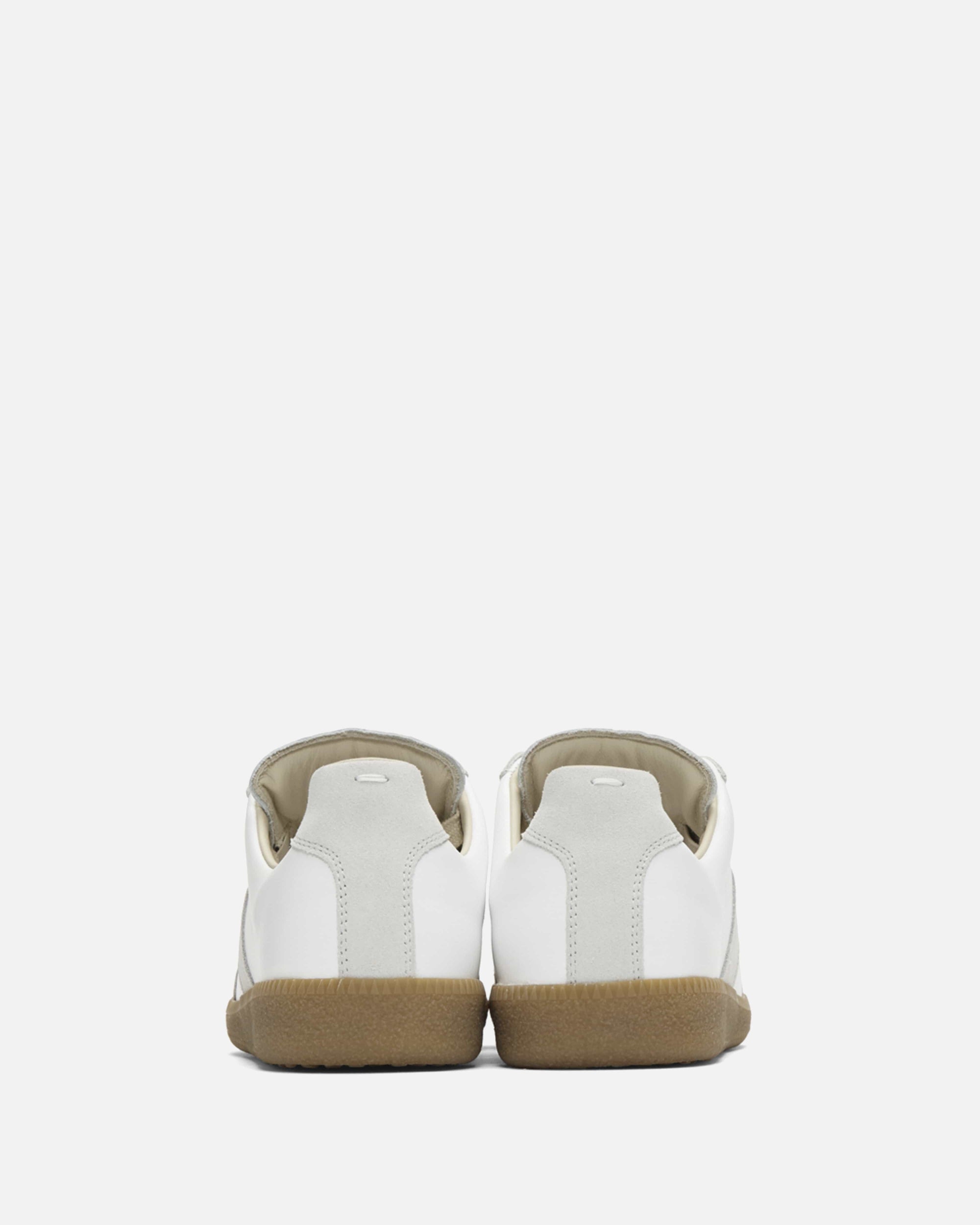 Womens Replica Sneakers In White Maison margiela оригінал – Купити в Україні – збільшений вид