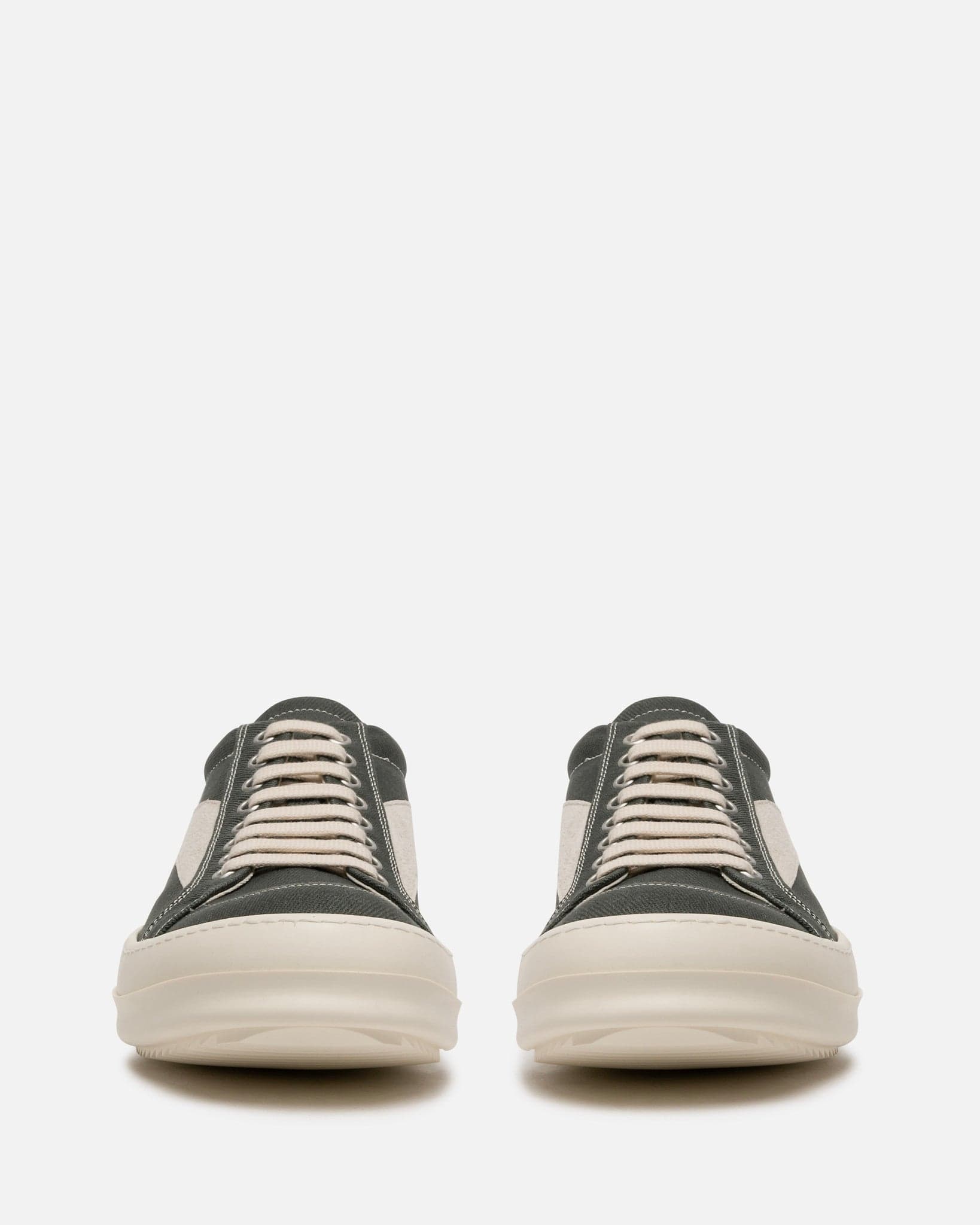 Оригінальна Womens Vintage Sneaker In Hustler Blue Rick owens – детальний вид