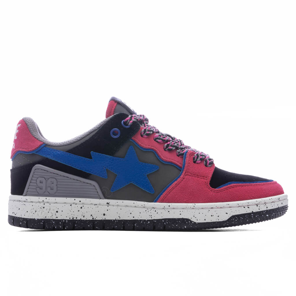 Womens Bape Sk8 Sta #1 A bathing ape оригінал – Купити в Україні – боковий вид