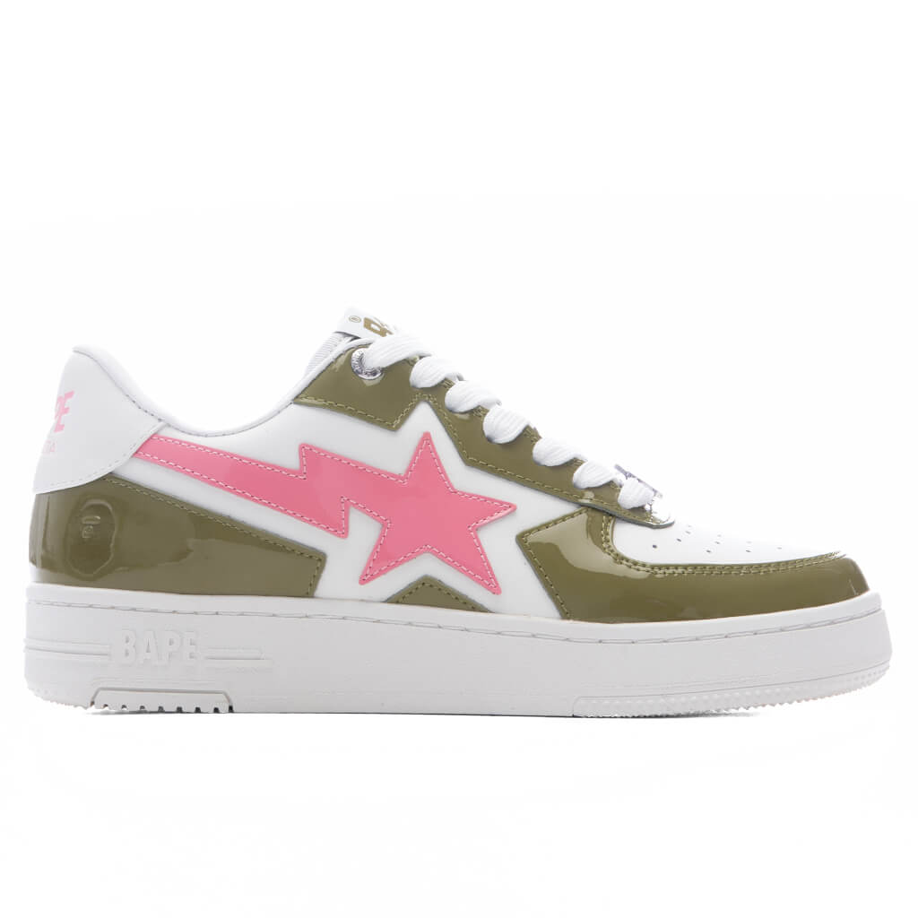 Womens Bape Sta Icon #2 A bathing ape – Гарантія оригінальності – боковий вид