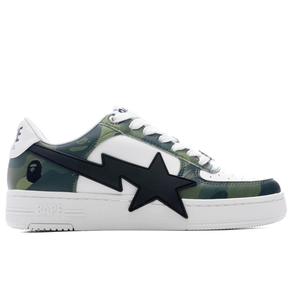 A bathing ape Footwear оригінал | Швидка доставка Україна – боковий вид