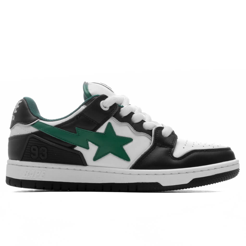 A bathing ape Footwear оригінал | Швидка доставка Україна – боковий вид