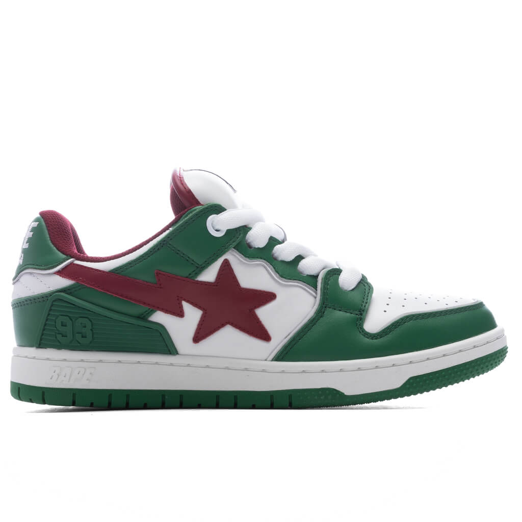 A bathing ape Footwear оригінал | Швидка доставка Україна – боковий вид