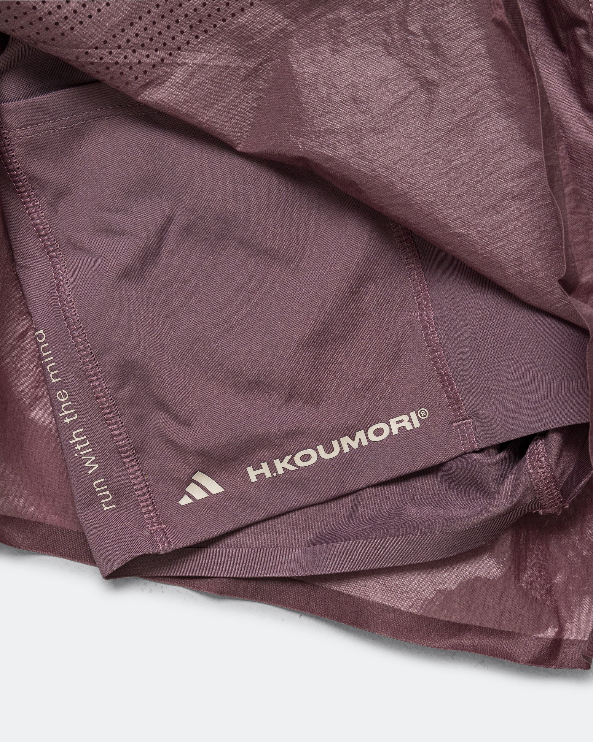 Womens Adi365 Running 2-In-1 Shorts X Hermanos Koumori Adidas оригінал – Купити в Україні – вид ззаду