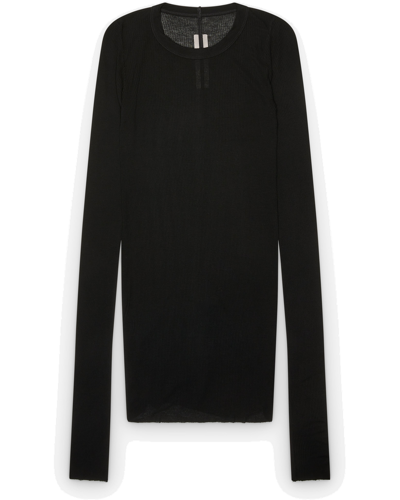 Оригінальна Womens Rib Long Sleeve T Shirt Rick owens