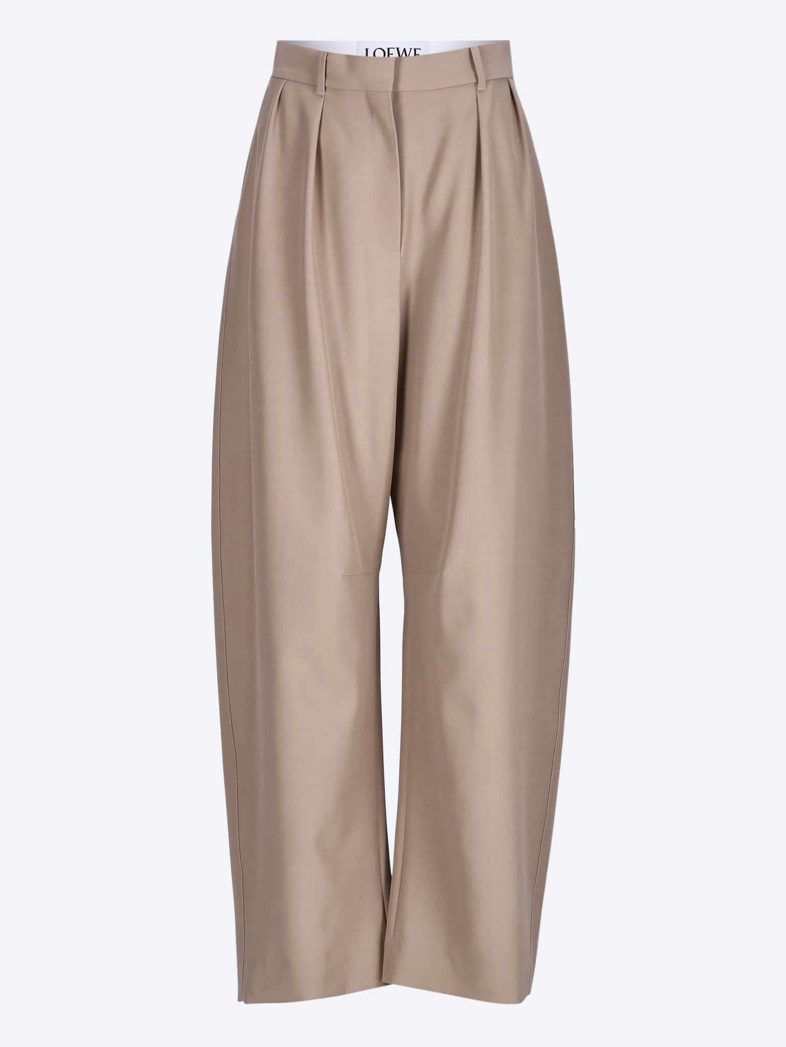 Wool Barrel Trousers Loewe оригінал – Купити в Україні – боковий вид