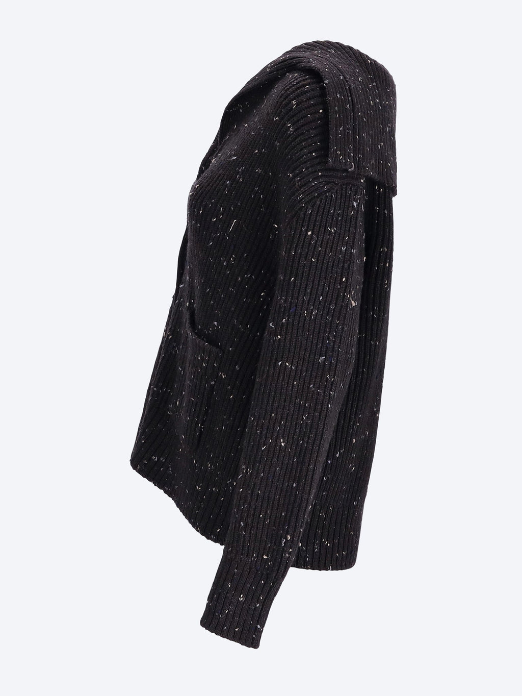 Wool Cardigan Bottega veneta – Гарантія оригінальності – вид ззаду