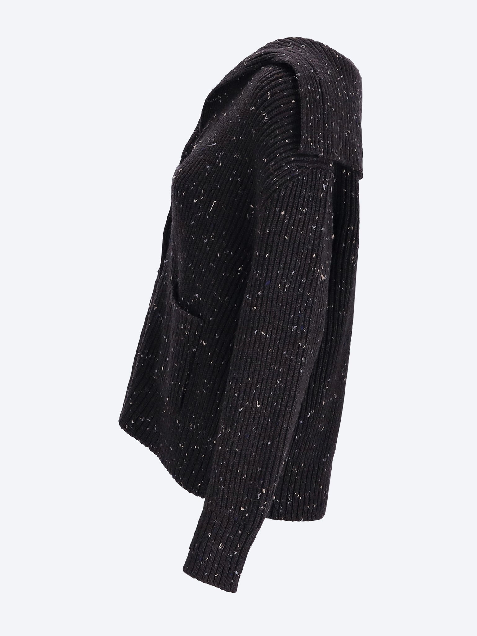 Wool Cardigan Bottega veneta – Гарантія оригінальності – вид ззаду