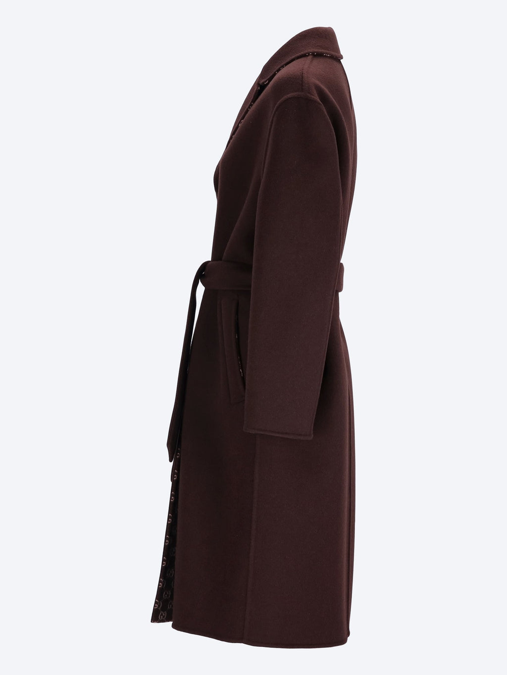 Оригінальна Wool Coat Gucci – вид ззаду