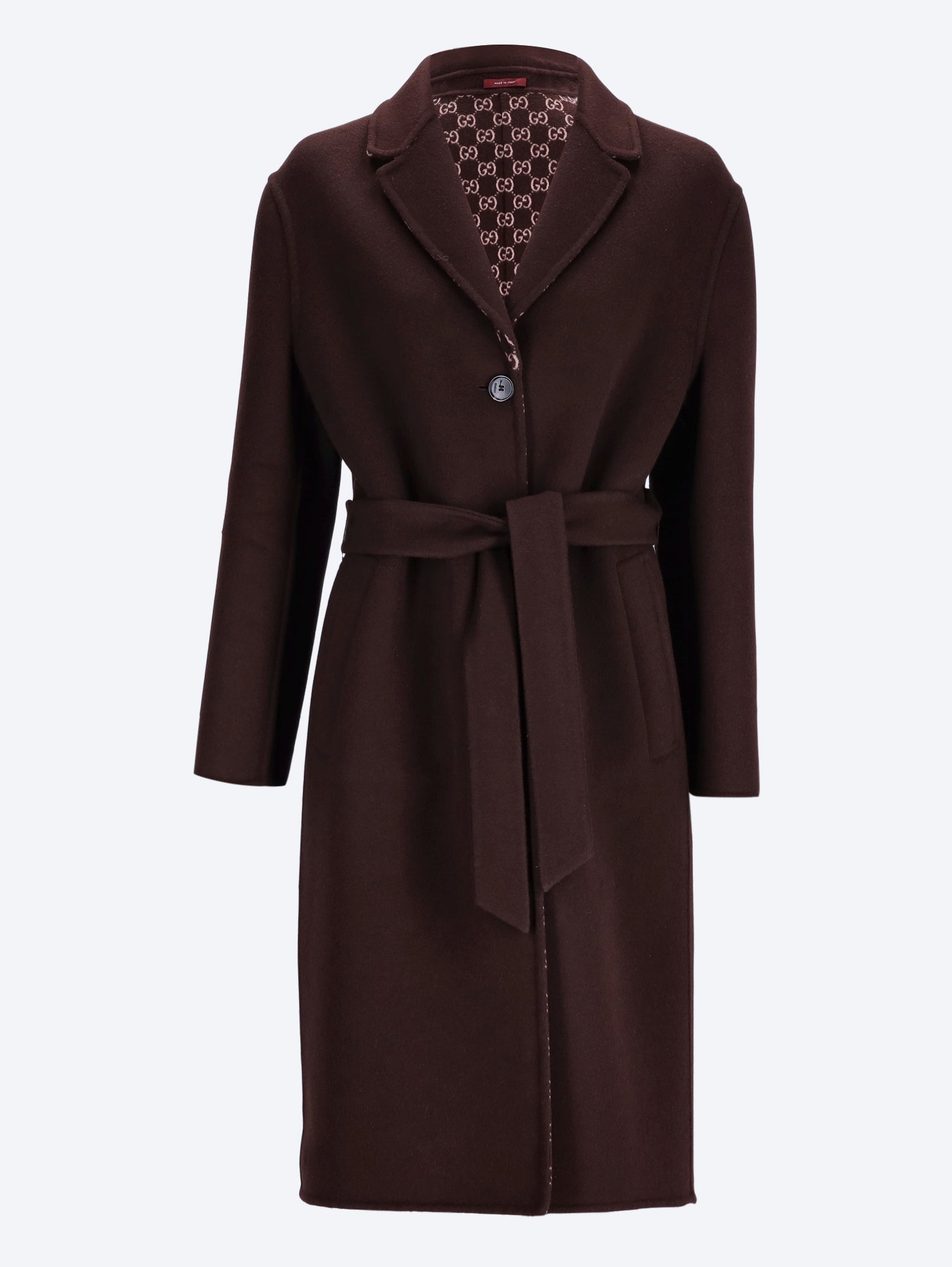 Оригінальна Wool Coat Gucci – боковий вид