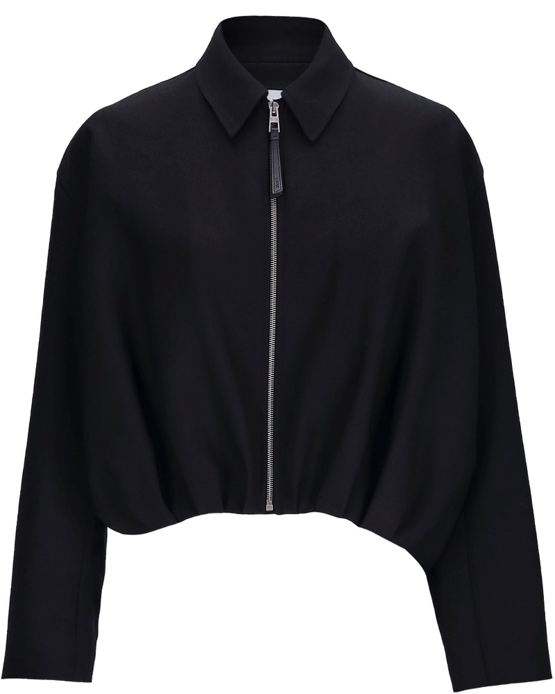 Оригінальна Wool Draped Jacket Loewe