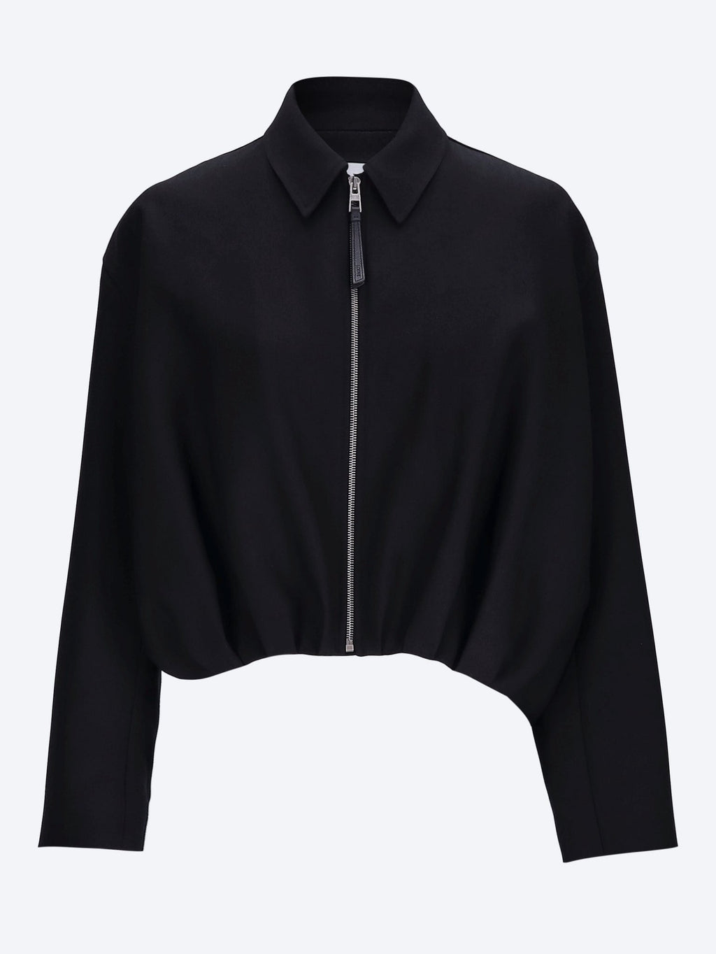 Оригінальна Wool Draped Jacket Loewe – боковий вид